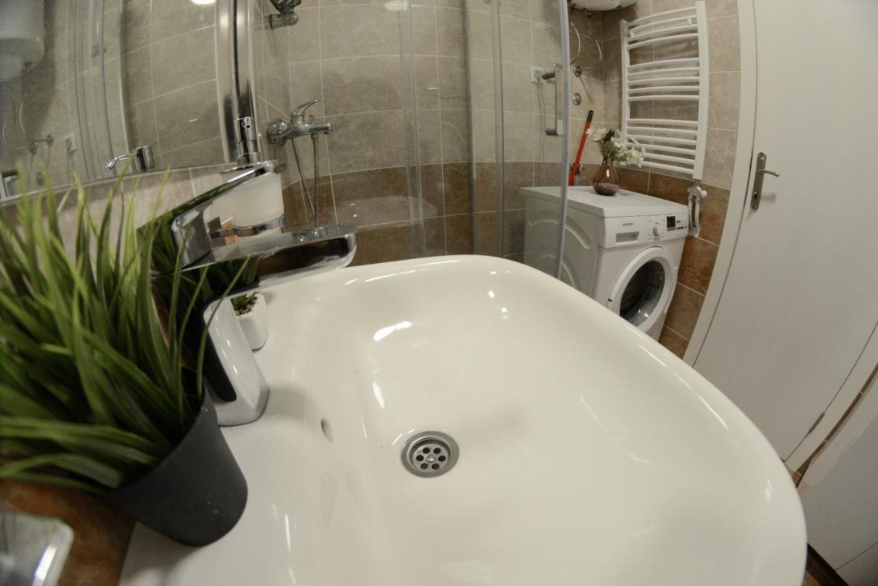 Apartment Dobraya Grey Novi Sad Buitenkant foto